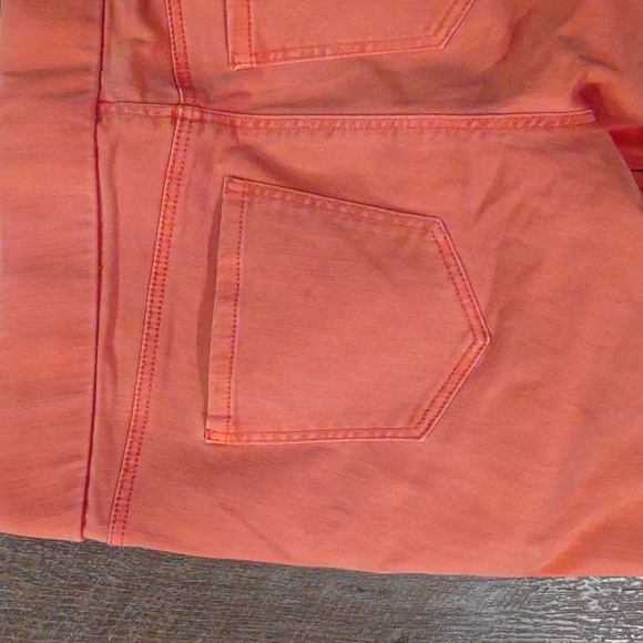 Liverpool Ankle Legging women's 8 tangerine‎ stretch jeans - Picture 5 of 6